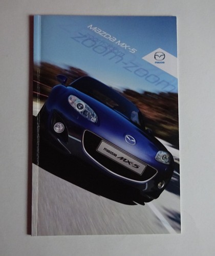 Prospectus brochure mazda - /,