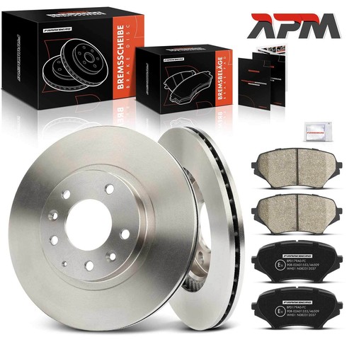 Disques frein plaquettes - frein,
